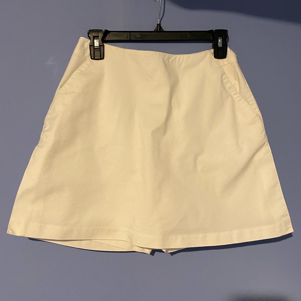 Adidas Skort|Color:White|Size:4